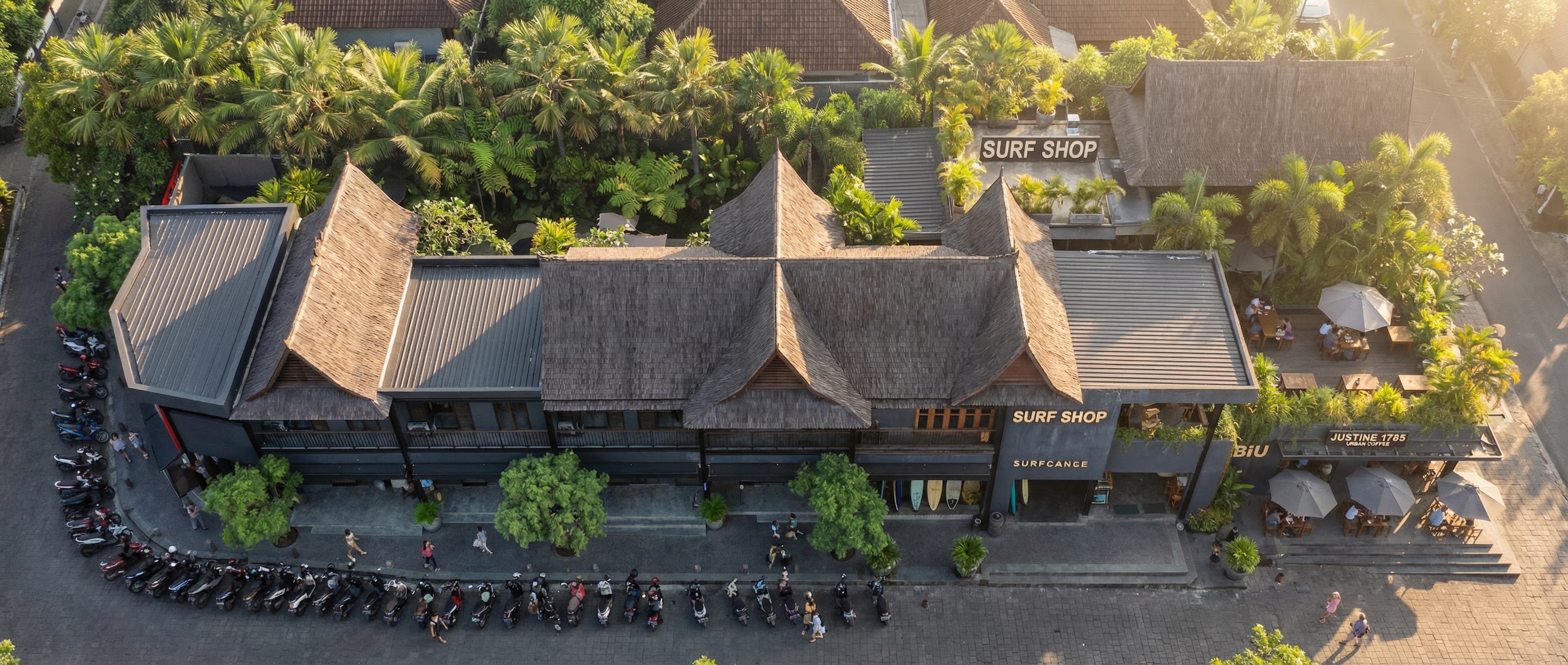 Pererenan One retail